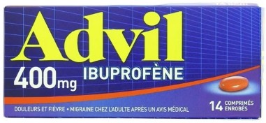 anti-douleurs Ibuprofène
